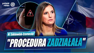 Rocket explosion in the Lublin region. "Americans are already on site"