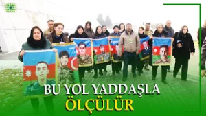 ŞƏHİD ANALARI VƏ QAZİLƏR QUBADA