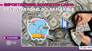 💰 Importers warn of falling sales due to the flexible dollar