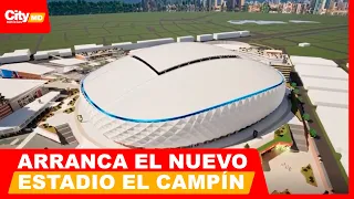 60 mil espectadores, techo retráctil y tecnología de punta: Así será el Campín | CityTv