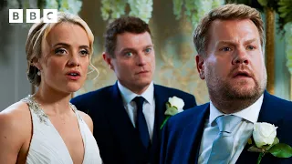 Gavin's shocking confession at Smithy's wedding | Gavin & Stacey - BBC
