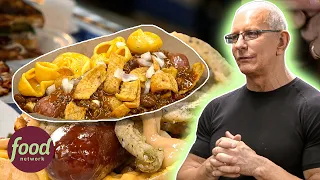 Robert Irvine Pushes Failing Restaurant Owner To Breaking Point | Restaurant Impossible