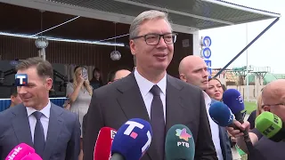 Vučić: Na Ekspu ćemo pokazati naprednu tehnologiju koja se proizvodi u Srbiji