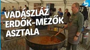 Vadászláz – Erdők-mezők asztala