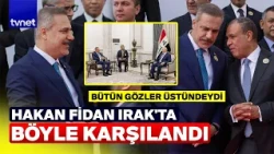 Hakan Fidan'a Irak'ta görkemli karşılama! O isimle de görüştü
