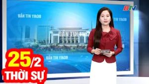 Bản Tin Thời Sự Trưa 25/2 | Cập Nhật Tin Tức Mới Nhất Trong Ngày | BTV