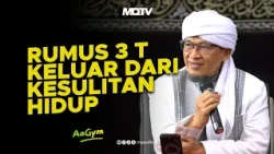 ORGANIZING YOUR DAY WITH THE 3 T's, ESCAPING LIFE'S DIFFICULTIES | AAGYM LECTURE