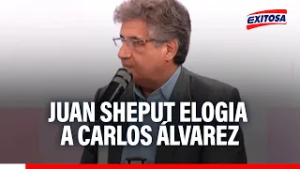 ??Juan Sheput reconoció las virtudes de Carlos Álvarez: “Considero que es un artista”