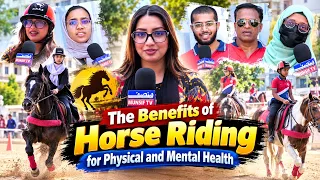 Horse Riding: Benefits for Both Physical and Mental Health