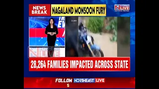 Nagaland Monsoon Fury: Over 28,000 Families Hit, 11 Dead in Mon Landslides