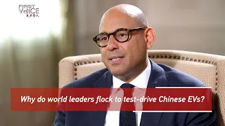 Why do world leaders flock to test-drive Chinese EVs?