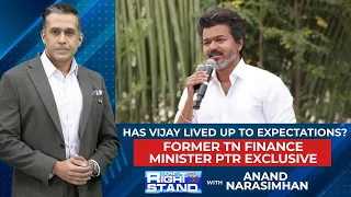 Can Vijay’s Govt Handle ₹1.22 Lakh Crore Fiscal Deficit? Former Finance Minister PTR Exclusive