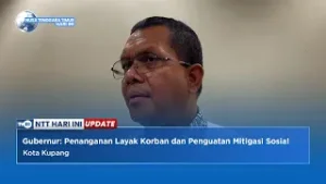 Gubernur: Penanganan Layak Korban dan Penguatan Mitigasi Sosial