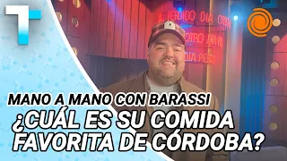 Darío Barassi, mano a mano: su nueva serie y sus gustos cordobeses