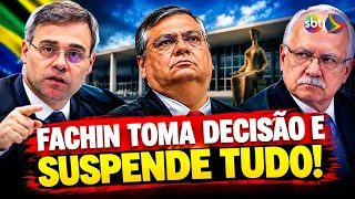 Fachin suspends Mendonça and Dino's rulings on Federal Police; find out what happens next - 4K