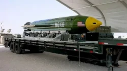 Trump considers using mother of all bombs on Iran, sources say
