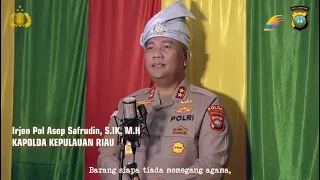 READING OF GURINDAM 12 ARTICLE 1 - CHIEF OF THE KEPRI REGIONAL POLICE