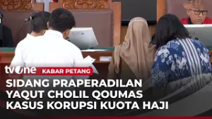 Sidang Praperadilan Yaqut Cholil Qoumas | Kabar Petang