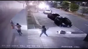 Sale a la luz vídeo de la masacre donde fue asesinado el hijo del expresidente, ''Pepe'' Lobo.