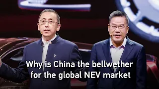 Why is China the bellwether for the global NEV market?