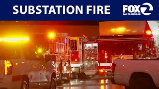 BART service disrupted by substation fire at Daly City station | KTVU