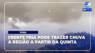 RF News - Cold front changes the weather and brings rain to Campinas and Piracicaba