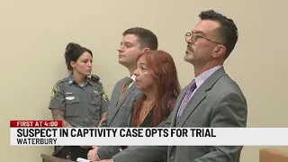 Alleged victim in Waterbury captivity case plans to testify as suspect opts for trial: Lawyer