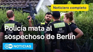 🔴 DW News July 26: Suspect in the Pride Parade attack in Berlin is taken down