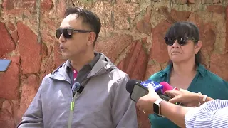 Families of victims struck by UAZ truck demand support