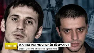 U arrestua me urdhër të SPAK-ut/ Bledar Cafi dhe e kaluara e tij kriminale