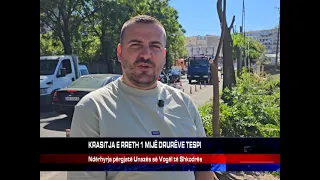 KRASITJA E RRETH 1 MIJË DRURËVE TESPI