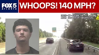 Driver hits 140 mph to escape wrong traffic stop | FOX 5 News