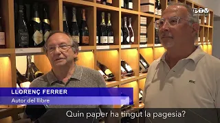 L'ENTREVISTA. Llorenç Ferrer i Eloi Font, autors del llibre 'La tradició de la vinya i el vi'