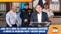 What was the motive for the attack? Authorities investigate the deaths of Solórzano Foppa and Gus...
