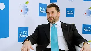 Enviado especial de Donald Trump na Euronews: Nick Adams sobre Europa, Ucrânia e futuro do Ocidente