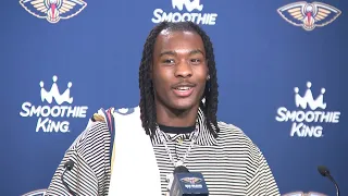 From Purple Knight to Pelican: Jaron Pierre Jr. returns to New Orleans to suit up for hometown NB...