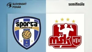 Hádzanári Sporty podľahli v Slovenskom pohári MŠK Považská  Bystrica