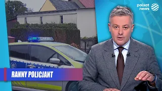 Shooting during police operation. 28-year-old officer shot in the head