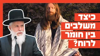 Rabbi Zamir Cohen - How to Integrate Matter and Spirit?