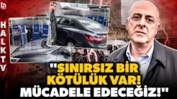 THIS IS HOW THE TMSF ENTERED THE BUILDING! Ümit Özlale's harsh words on the seizure of Halk TV! F...