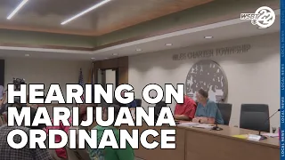 Pot precautions: Niles Township Planning Commission hosts hearing on marijuana ordinance