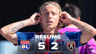 OL - Mâcon: A great victory for the first match of the season, a hat trick for Rémi Himbert
