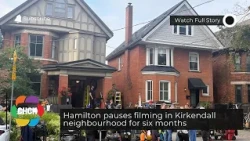 Hamilton pauses filming in Kirkendall neighbourhood for six months