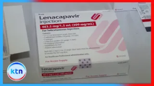 Kenya unveils new long-acting HIV prevention injection, Lenacapavir