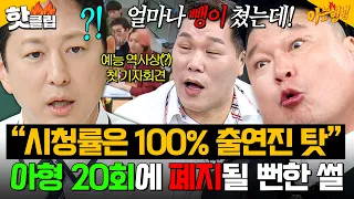 “100% 출연자 탓하는 제작진 처음 봐;;💦” 아형 20회 만에 ⚠️폐지 경고⚠️ 받고 뺑이친(?) 멤버들ㅋㅋㅋ｜아는 형님｜JTBC 260905 방송