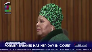 Mapisa-Nqakula's corruption trial gets underway