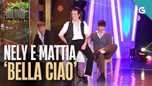 NELY e MATTIA bailan 'BELLA CIAO' | BAILAMOS