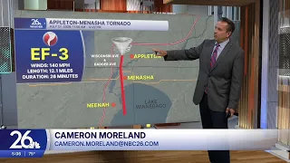 Appleton-Menasha Tornado: EF-3
