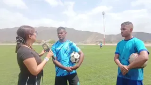 El equipo de fútbol de la Academia Militar de la AVMB ya tiene los motores encendidos