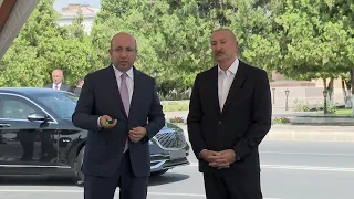 Prezident İlham Əliyev “Naxçıvan şəhərinin 2044-cü ilədək inkişafına dair Baş Planı” ilə tanış olub